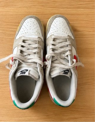 Nike Zapatillas Beige/Blanco Talla 44