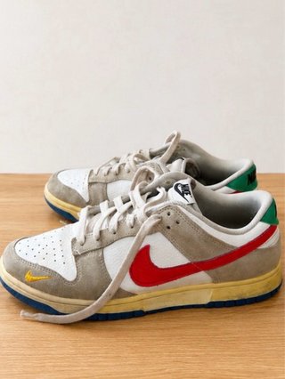 Nike Zapatillas Beige/Blanco Talla 44