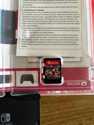 Mario Kart 8 Deluxe Nintendo Switch