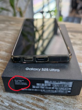 Samsung Galaxy S25 Ultra 1TB Negro
