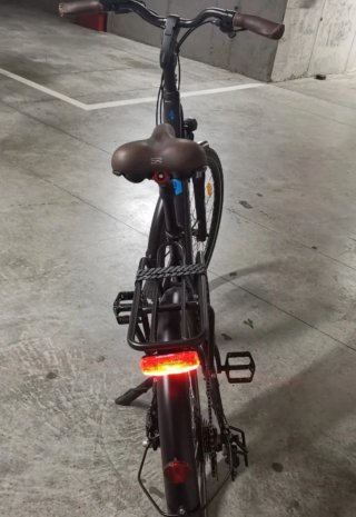 Bicicleta Eléctrica Paseo