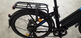 Bicicleta Eléctrica Paseo