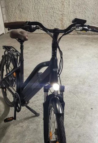 Bicicleta Eléctrica Paseo