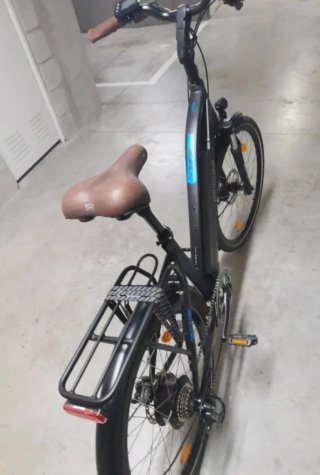 Bicicleta Eléctrica Paseo