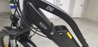 Bicicleta Eléctrica Paseo