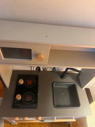 Cocina Infantil Ikea Casi Nueva