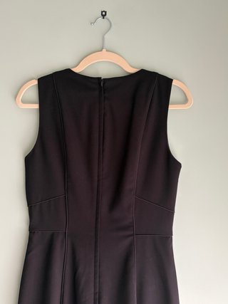 Vestido negro H&M ajustado