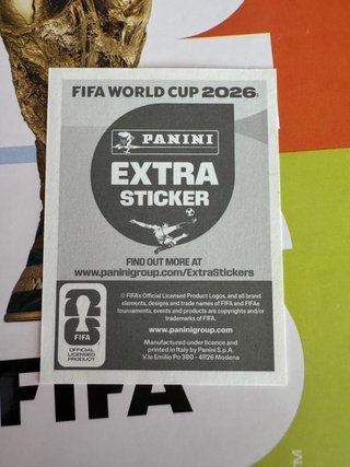 Cromo Cristiano Ronaldo Panini bronce , Extra FIFA