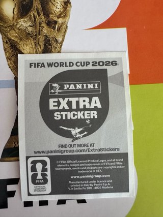 Cromo Cristiano Ronaldo Panini bronce , Extra FIFA
