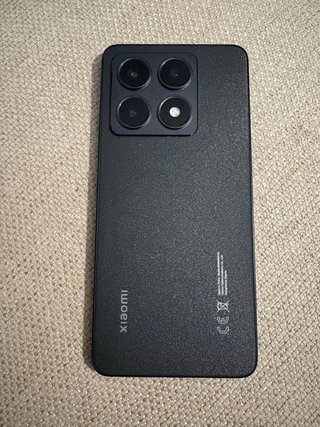 Xiaomi 14T 256GB Negro