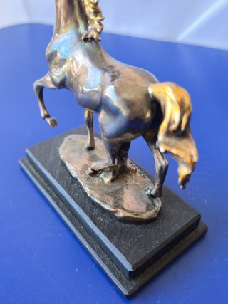 Cavallo Rampante Placcato Argento G. Armani