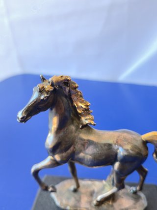 Cavallo Rampante Placcato Argento G. Armani