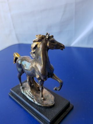 Cavallo Rampante Placcato Argento G. Armani