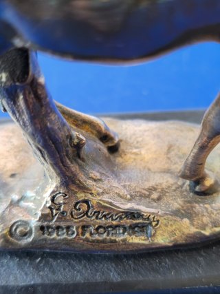 Cavallo Rampante Placcato Argento G. Armani