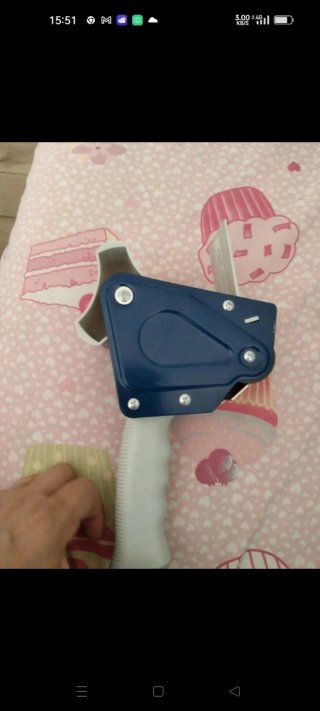 Dispensador de cinta de embalaje