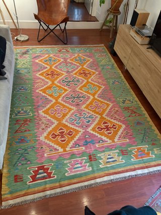 Kilim Turco Tejido Lana 181x265cm