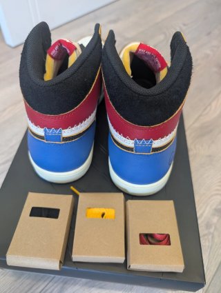 Jordan 1 Retro High OG SP Fragment x Union