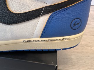 Jordan 1 Retro High OG SP Fragment x Union