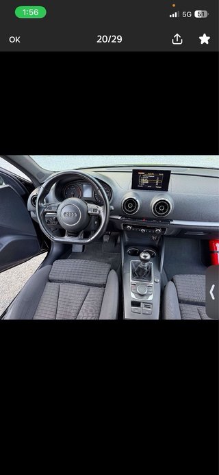 Audi A3 sportback 2014