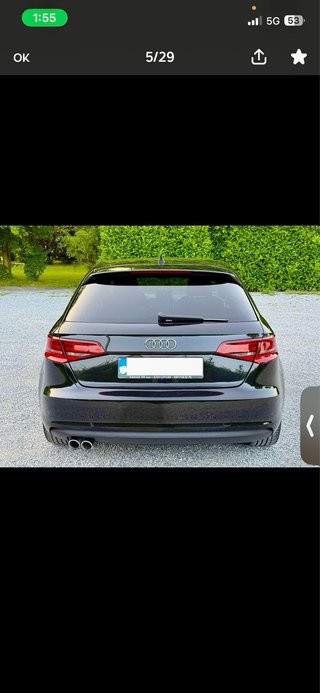 Audi A3 sportback 2014