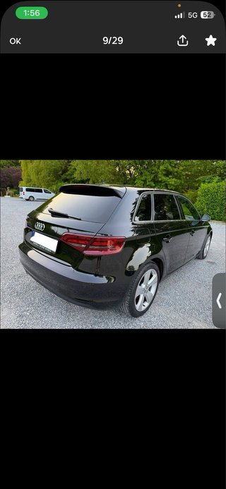 Audi A3 sportback 2014