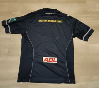 Camiseta Rugby Scarlets Kooga Talla L