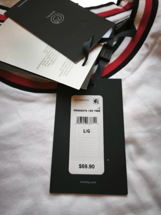 Polo Cadillac Formula 1 Team Tommy Hilfiger L