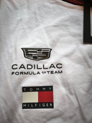 Polo Cadillac Formula 1 Team Tommy Hilfiger L