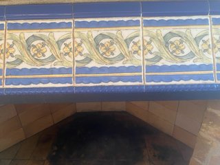 AZULEJO RUSTICO. HAGO ENVÍO