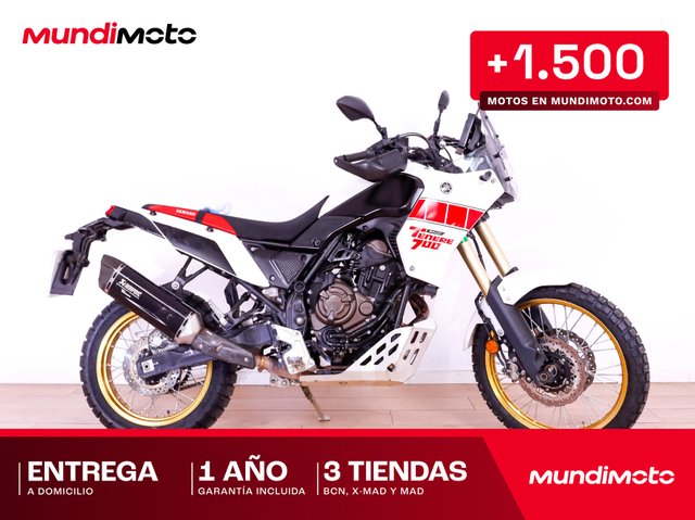 Yamaha Tenere 700 Rally Edition