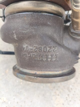 Turbo IHI IS20 Golf 7 GTI 06K145702R 2.0 TSI