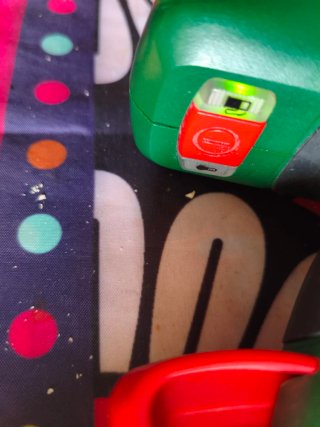 Pistola de pegamento Bosch PKP 3,6 LI