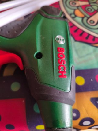 Pistola de pegamento Bosch PKP 3,6 LI