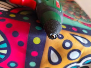 Pistola de pegamento Bosch PKP 3,6 LI
