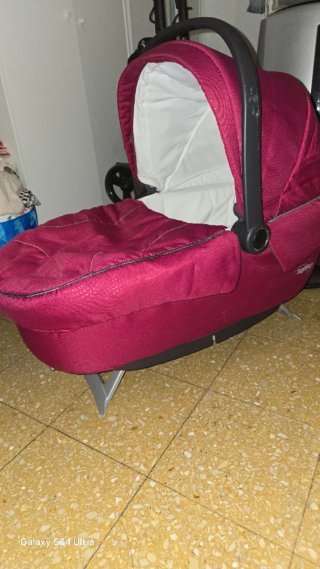 Peg Perego Switch Passeggino e Navicella