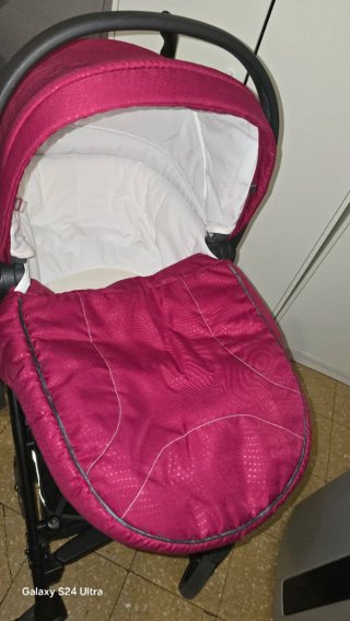 Peg Perego Switch Passeggino e Navicella