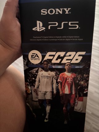 Consola Sony PlayStation 5 + EA Sports FC 26