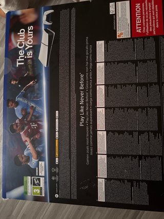 Consola Sony PlayStation 5 + EA Sports FC 26