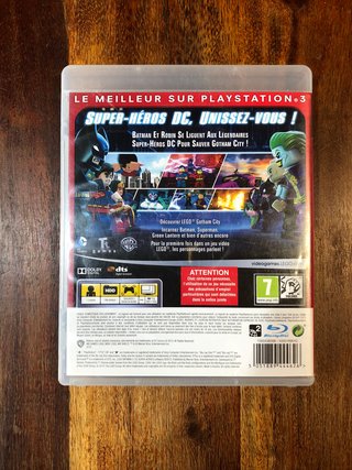 Lego Batman 2 dc super heroes ps3