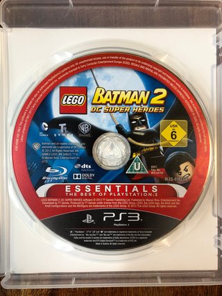 Lego Batman 2 dc super heroes ps3