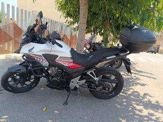 Honda CB500X (2017) | Apta A2 | Extras | Impecable