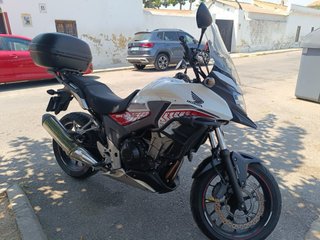 Honda CB500X (2017) | Apta A2 | Extras | Impecable
