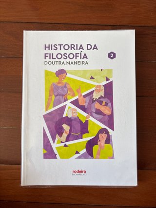 Historia da filosofía 2, Bacharelato