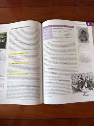 Historia da filosofía 2, Bacharelato