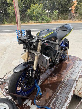 Suzuki GSXR 600 2007 Negra