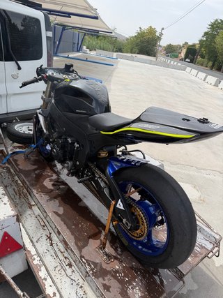 Suzuki GSXR 600 2007 Negra