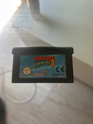 Donkey Kong Country 3 GBA