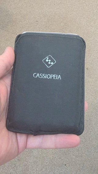 Casio Cassiopeia Pocket PC