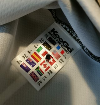 Camiseta Rugby Ospreys Kooga Talla XXL