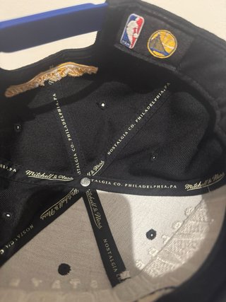 Cappello Mitchell & Ness Golden State Warriors NBA